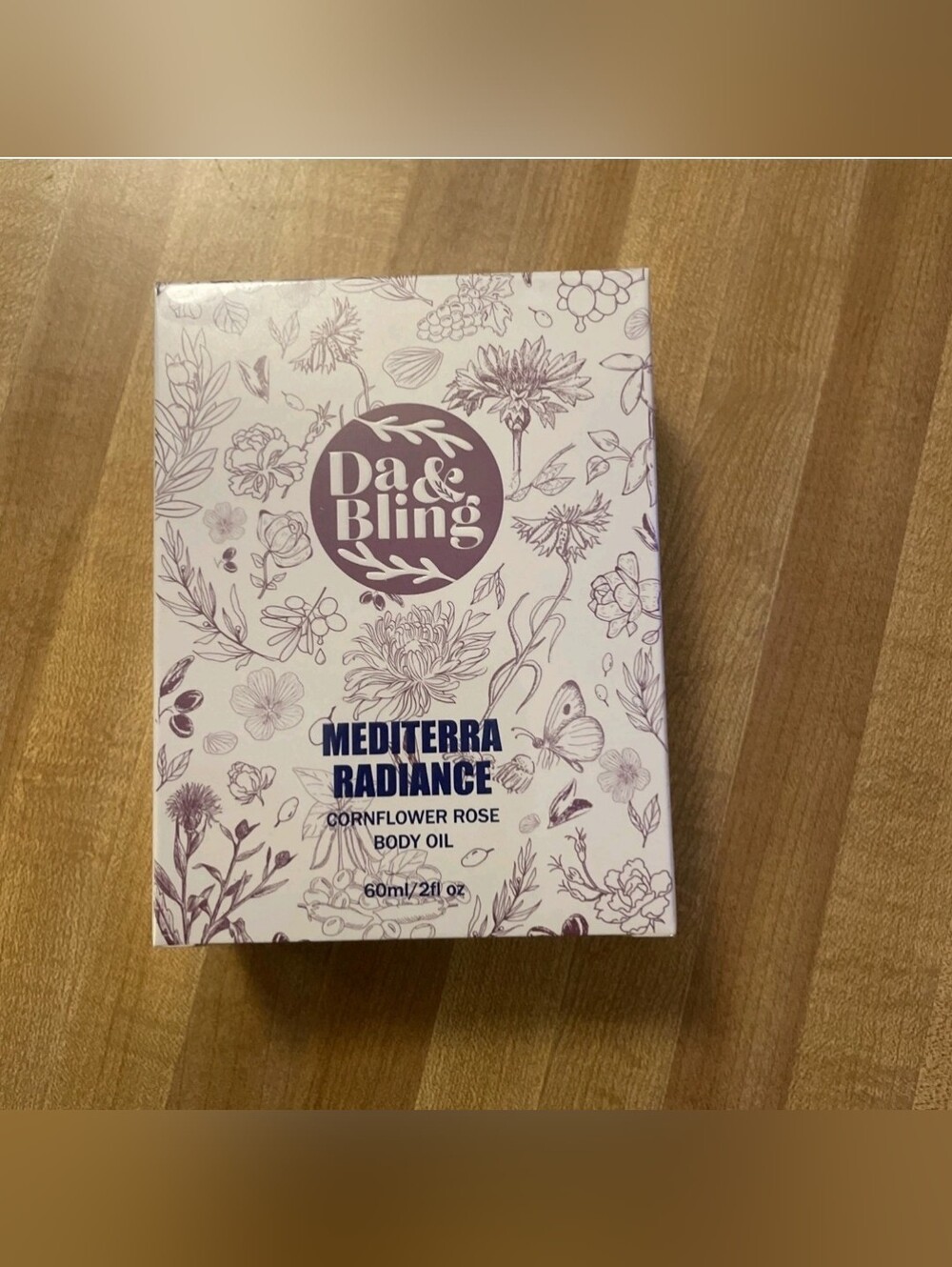 Da & bling MediterraRadianceCornflower rose